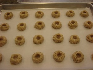 アーモンドアプリコットクッキー作り方4
