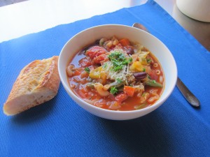 ミネストローネ