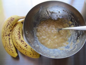 バナナブレッド作り方