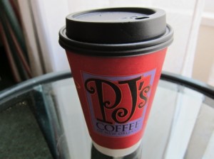 ニューオリンズのコーヒー