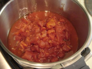 トマトソース作り方2