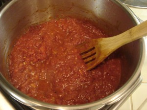 トマトソース作り方3