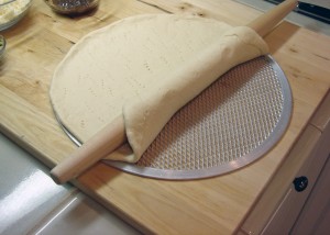 バーベキューチキンピザ作り方3