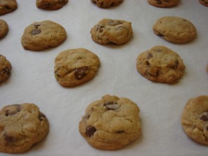 普通のチョコチップクッキー作り方6