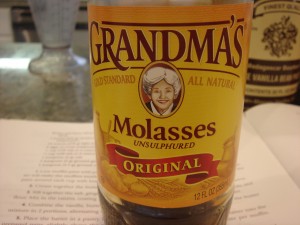 黒糖蜜　molasses
