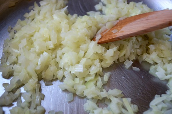 クリームほうれん草のオーブン焼き作り方２