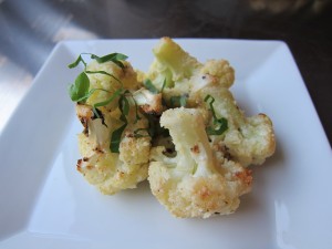 カリフラワーのオーブン焼き