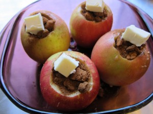 ベイクドアップル（焼きりんご）作り方