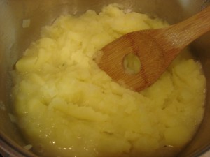 ポテトチーズスープ作り方2