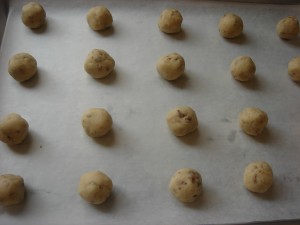 ピーカンパフクッキー作り方4