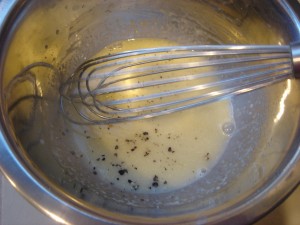 ブロッコリーサラダ作り方3