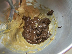 チョコミントクッキー作り方4-1