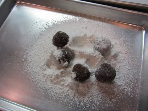 チョコミントクッキー作り方5-2
