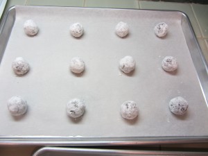 チョコミントクッキー作り方6