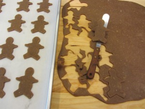 ジンジャーブレッドクッキー作り方5