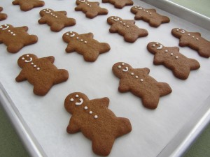 ジンジャーブレッドクッキー