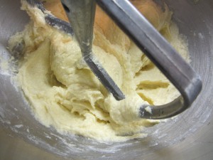 フランジパン(アーモンドクリームフィリング)作り方3