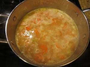 キャロットスープ