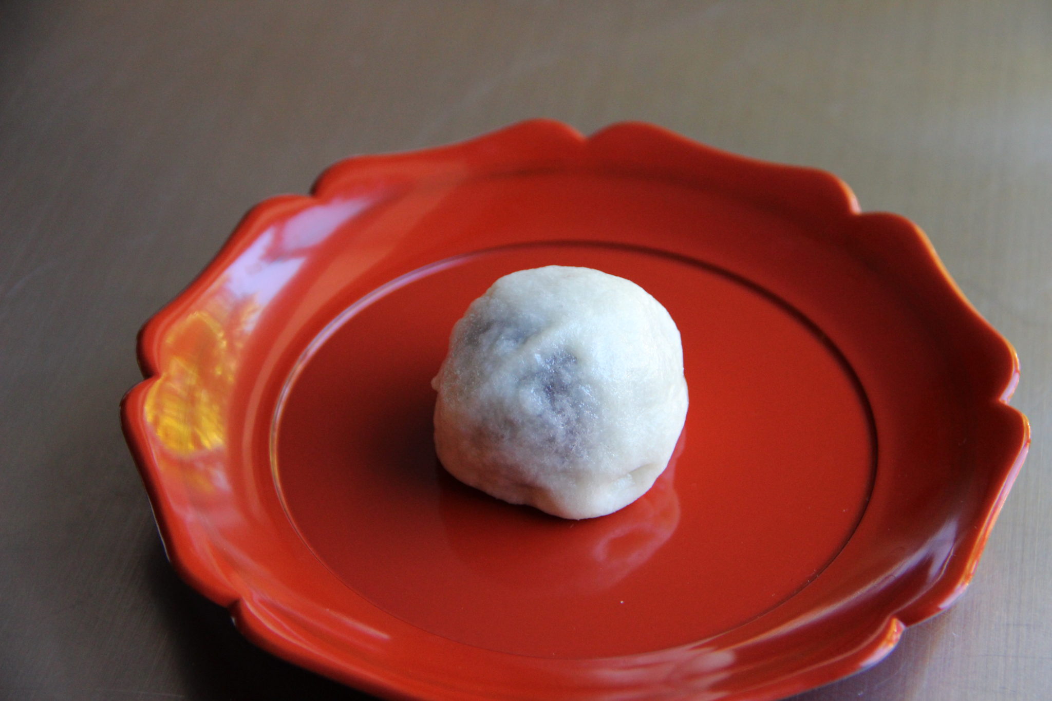 年の瀬に饅頭作り