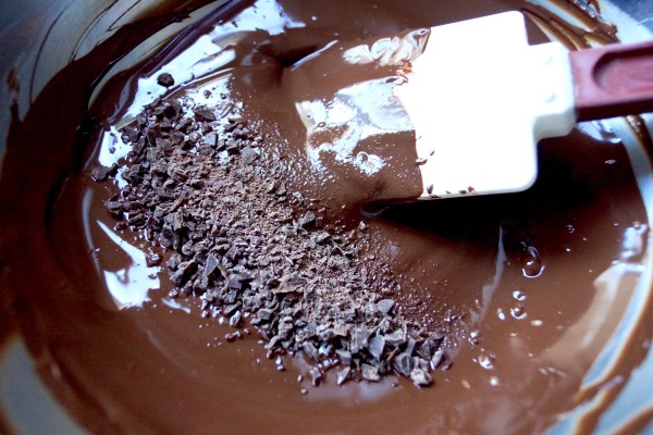 チョコレートディップストロベリー作り方２