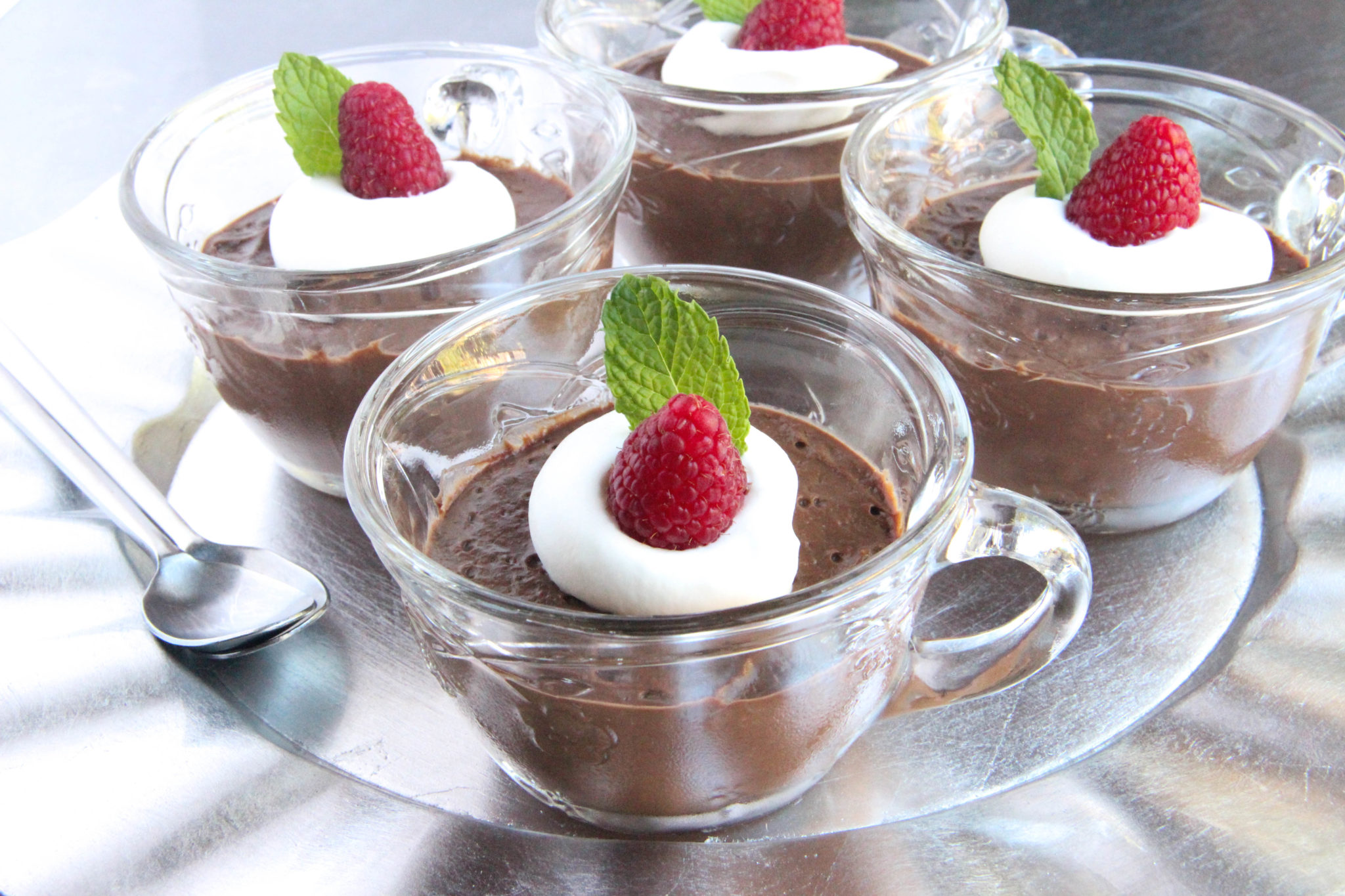 チョコレートプディング