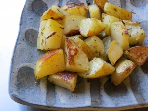 ローストポテト