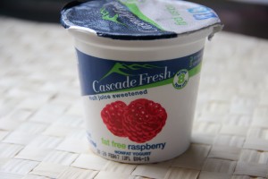 Cascade Fresh ヨーグルト