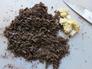 チョコレートプディング