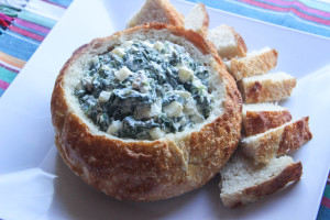 スピナッチディップ