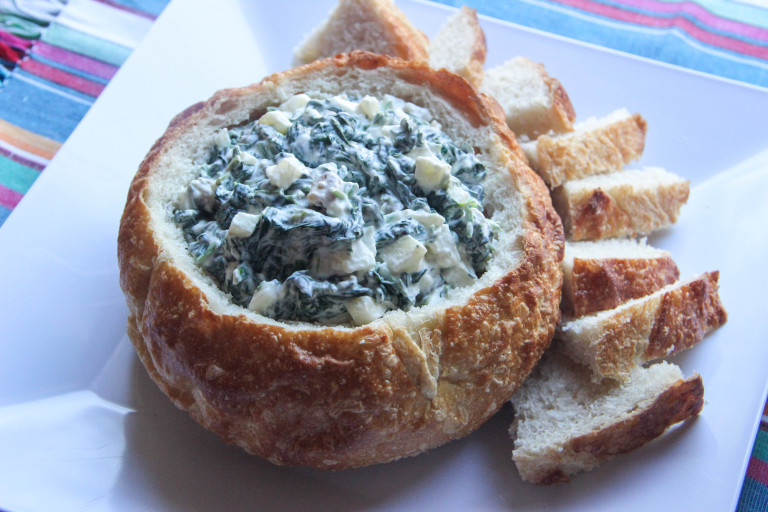 スピナッチディップ