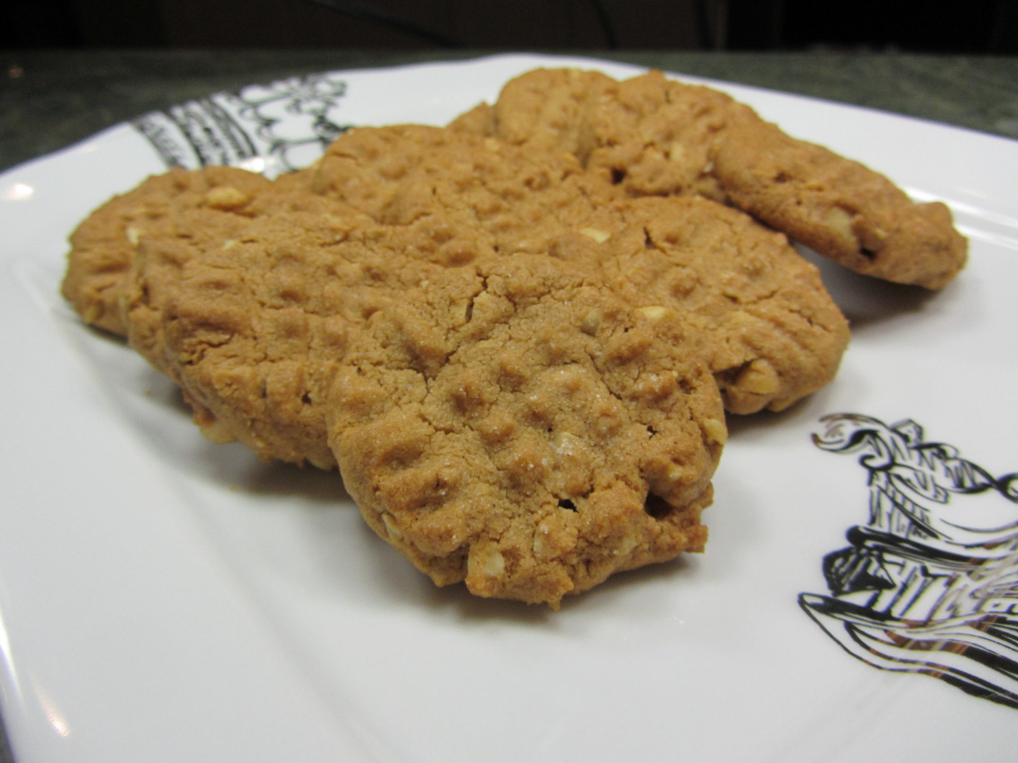ピーナツバタークッキー おいしいアメリカ アメリカ料理レシピと食べ歩き情報満載