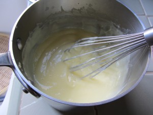 カスタードクリーム作り方3