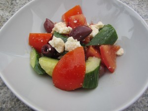ギリシャ風サラダ
