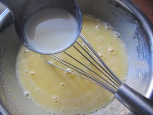 バニラアイスクリーム作り方4