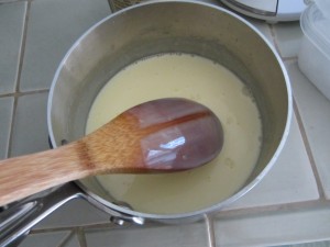 バニラアイスクリーム作り方5