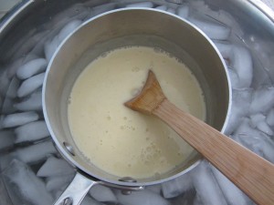 バニラアイスクリーム作り方6