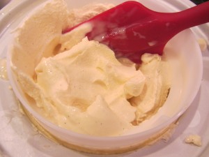 バニラアイスクリーム作り方8
