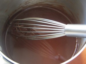 チョコレートキャラメルソース作り方1