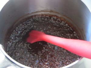 チョコレートキャラメルソース作り方4