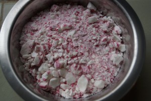 ペパーミントアイスクリーム作り方2－2