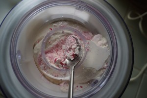 ペパーミントアイスクリーム作り方3