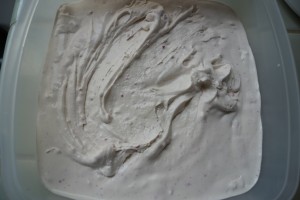 ペパーミントアイスクリーム作り方4