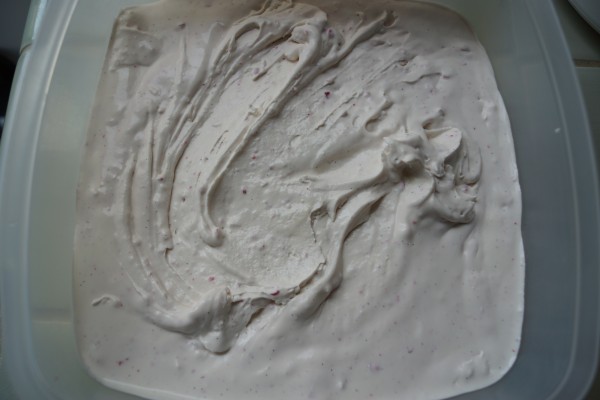 ペパーミントアイスクリーム作り方4
