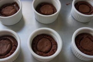 チョコレートラバケーキ作り方4