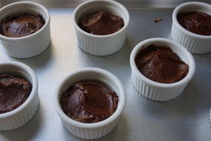 チョコレートラバケーキ作り方4－2