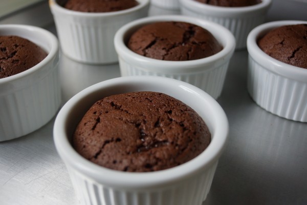 チョコレートラバケーキ作り方5