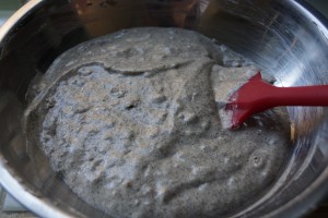 蕎麦粉のパンケーキ作り方2