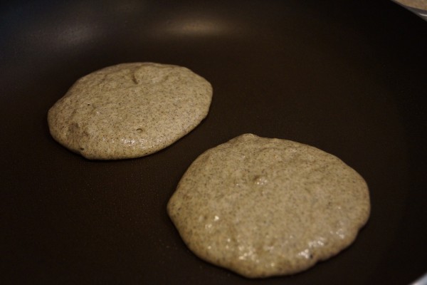 蕎麦粉のパンケーキ作り方3－1