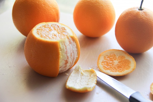 おいしいオレンジピール おいしいアメリカ アメリカ料理レシピと食べ歩き情報満載