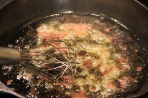 おいしいほうれん草サラダ